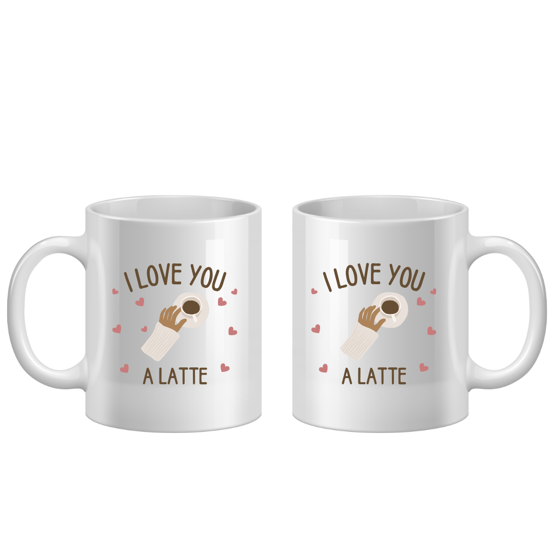 Mug | Love You a Latte
