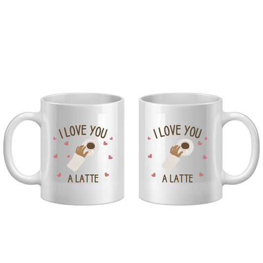 Mug | Love You a Latte